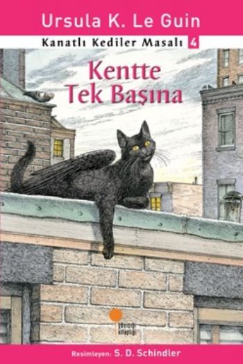 Kanatlı Kediler Masalı 4 - Kentte Tek Başına  (4022)