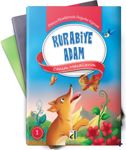 Canım Masallarım (10 Kitap Takım)  (4022)