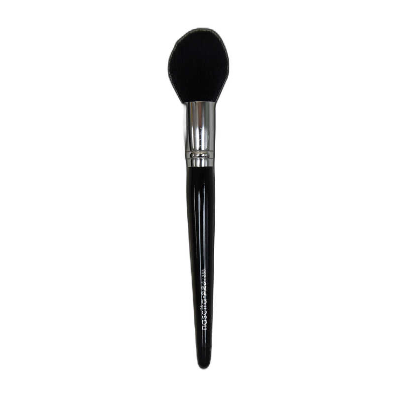 CLZ214 Profesyonel Yuvarlak Açılı Allık Fırçası Siyah - 255 Round Blush Brush