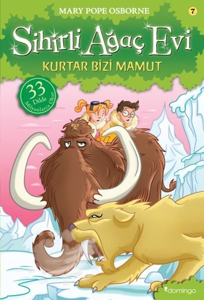 Sihirli Ağaç Evi 07 - Kurtar Bizi Mamut  (4022)