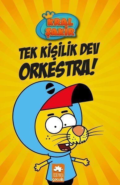 Kral Şakir 1 - Tek Kişilik Dev Orkestra!  (4022)