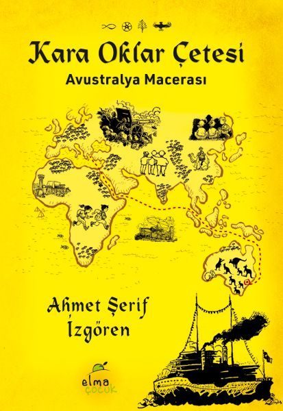 Kara Oklar Çetesi-Avustralya Macerası  (4022)