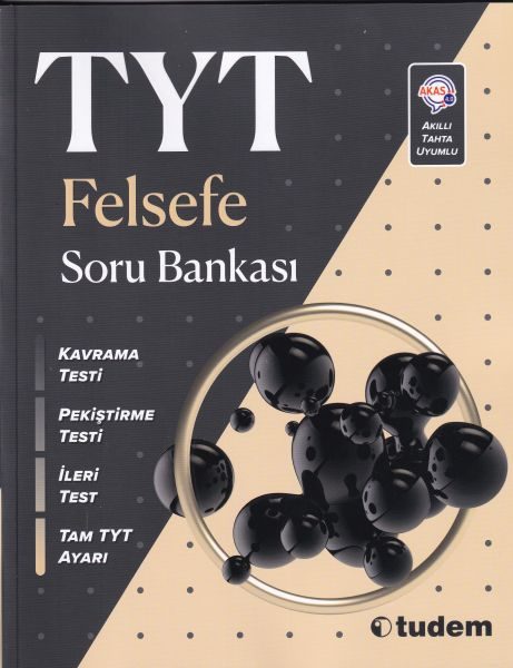 Tudem TYT Felsefe Soru Bankası  (4022)