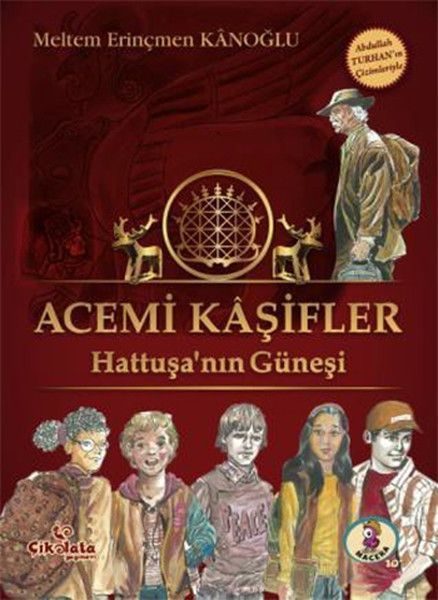 Acemi Kaşifler - Hattuşanın Güneşi  (4022)