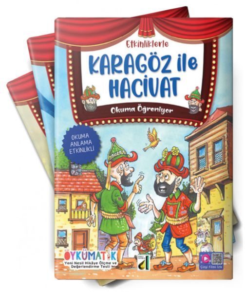 Etkinliklerle Karagöz İle Hacivat (6 Kitap)  (4022)