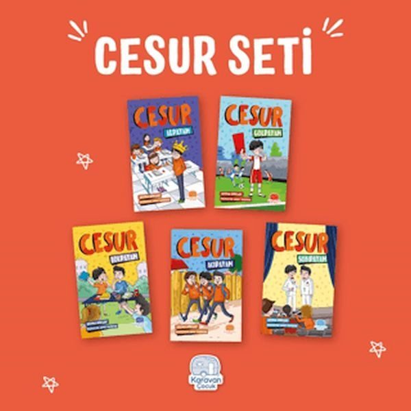 Cesur Set (5 Kitap)  (4022)