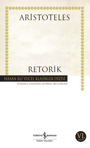 Retorik - Hasan Ali Yücel Klasikler  (4022)