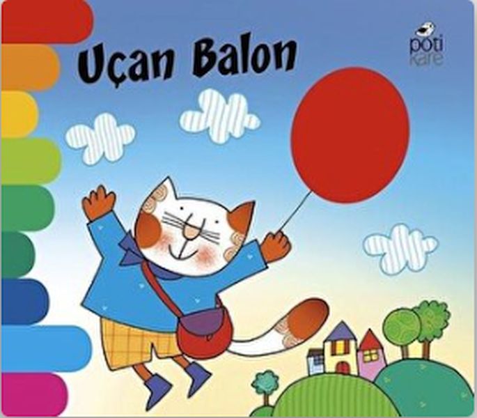 Uçan Balon - Delikli Kitaplar Serisi  (4022)