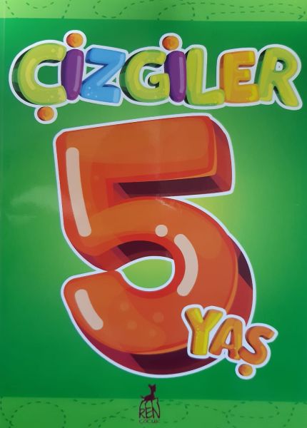 Çizgiler 5 Yaş  (4022)