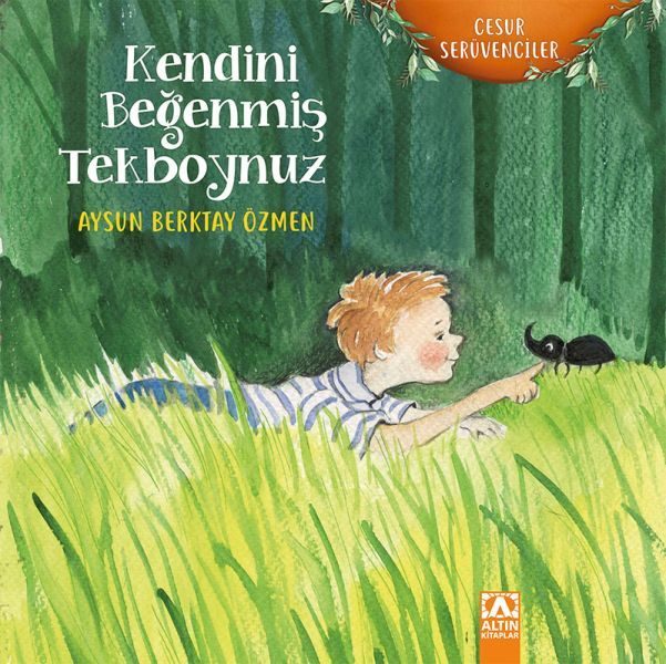 Cesur Serüvenciler - Kendini Beğenmiş Tekboynuz  (4022)