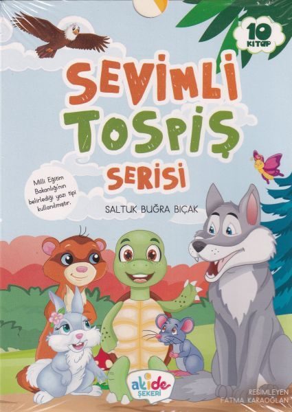 Sevimli Tosbiş Serisi (10 Kitap Takım)  (4022)