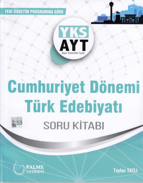 Palme AYT Cumhuriyet Dönemi Türk Edebiyatı Soru Kitabı (Yeni)  (4022)