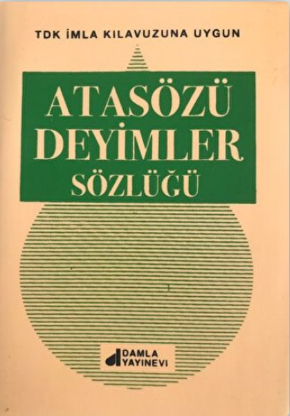 Atasözleri Deyimler Sözlüğü  (4022)