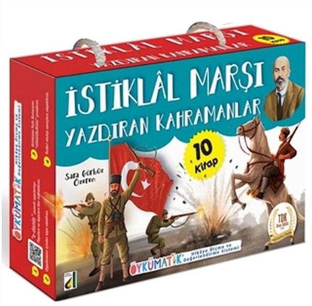 İstiklal Marşı Yazdıran Kahramanlar (10 Kitap Takım)  (4022)