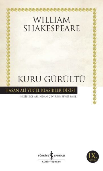 Kuru Gürültü - Hasan Ali Yücel Klasikleri  (4022)