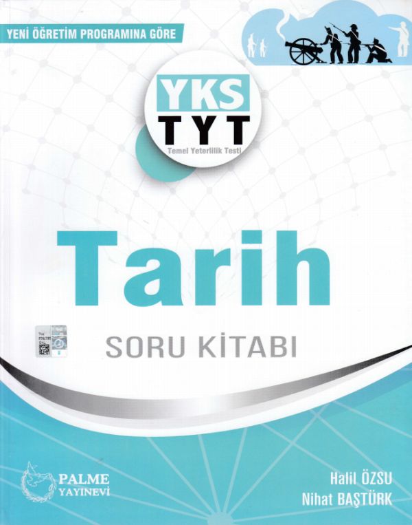 Palme YKS TYT Tarih Soru Kitabı (Yeni)  (4022)