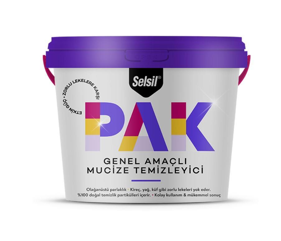 CLZ202 Selsil PAK Genel Amaçlı Mucize Temizleyici 500 gr