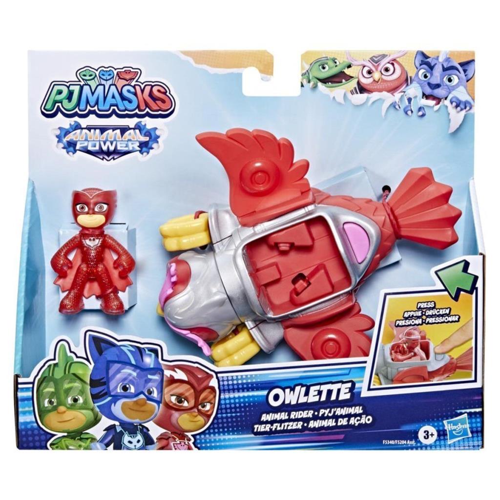 CLZ505   Animal Rider Owlette