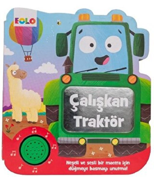 Sesli Kitaplar-Çalışkan Traktör  (4022)