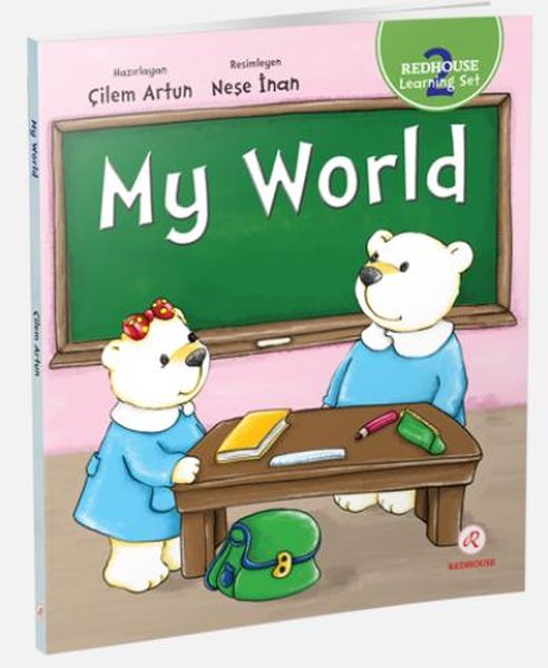 Redhouse Learning Set 2 My World  (4022)