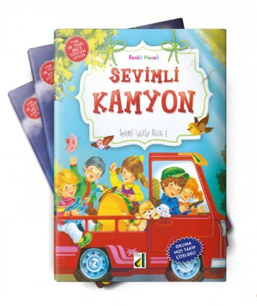 Sevimli Taşıtlar - 8 Kitap Takım  (4022)