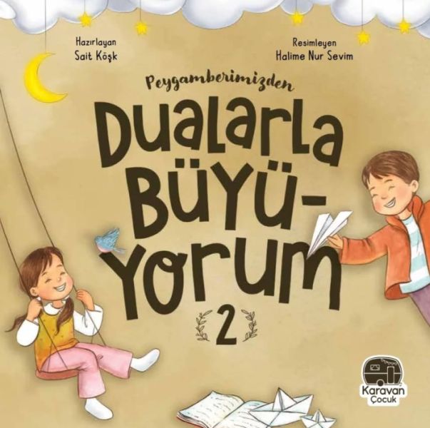 Peygamberimizden Dualarla Büyüyorum 2  (4022)