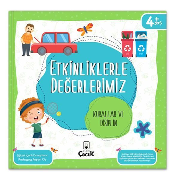 Etkinliklerle Değerlerimiz - Kurallar ve Disiplin  (4022)