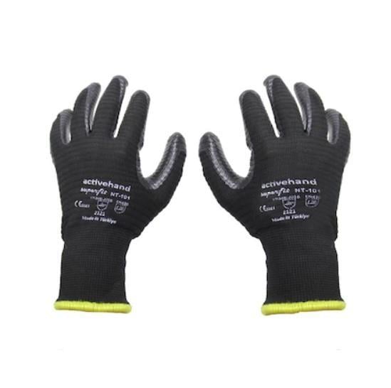 CLZ202 Activehand Nt-101 Süperfit İş Eldiveni 9 Numara