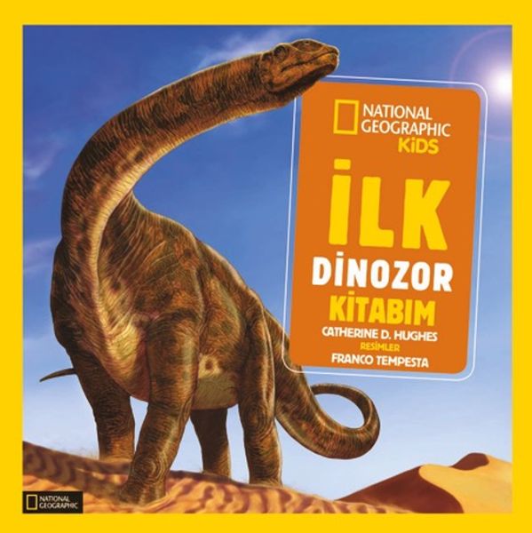 National Geographic Kids - İlk Dinozor Kitabım  (4022)