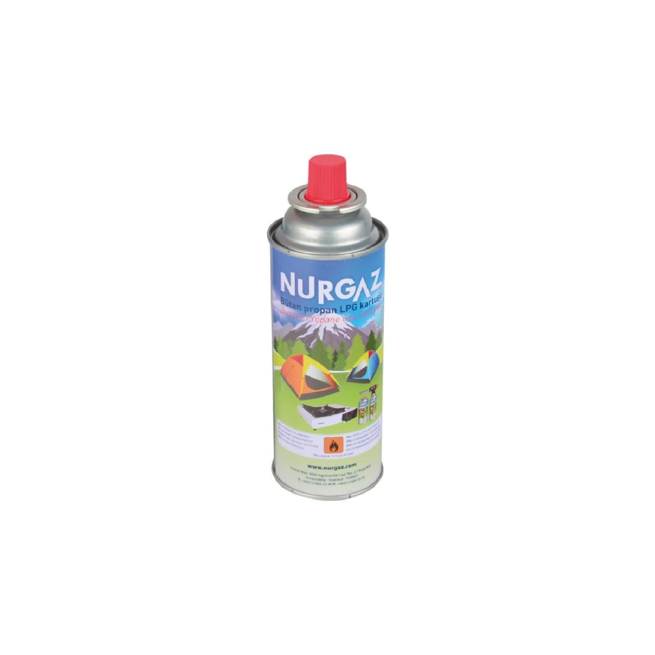 CLZ202 Nurgaz NG 207 Valfli Basınçlı Kartuş 220 gr