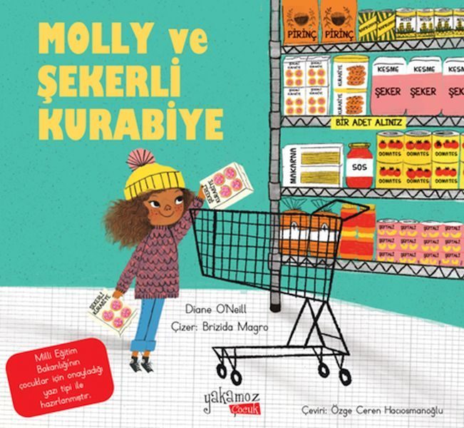 Molly ve Şekerli Kurabiye  (4022)