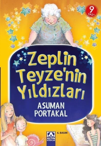 Zeplin Teyzenin Yıldızları  (4022)