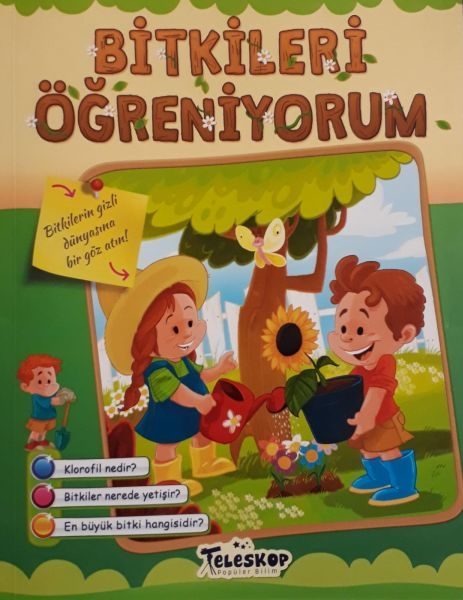 Bitkileri Öğreniyorum  (4022)