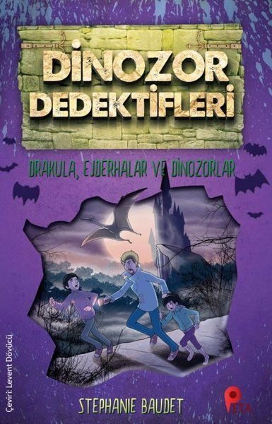 Dinozor Dedektifleri - Drakula, Ejderhalar ve Dinozorlar  (4022)