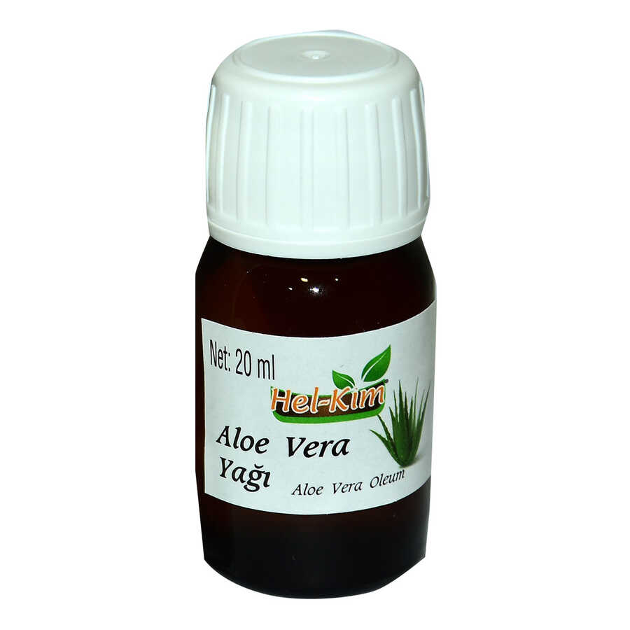 CLZ214 Aloe Vera Yağı (Sarısabır Otu Yağı) 20 ML