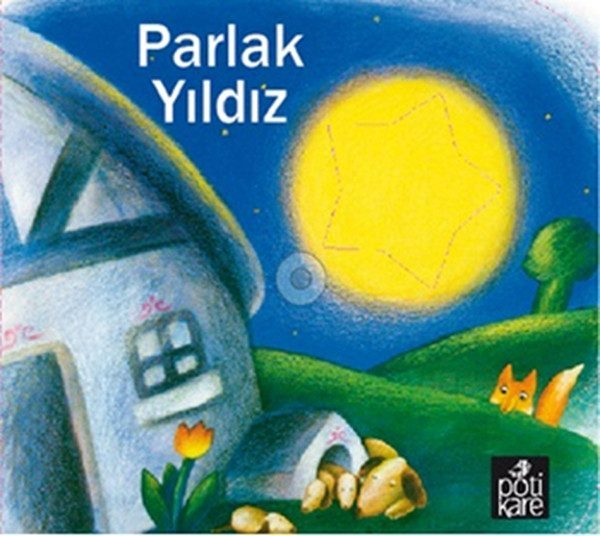 Delikli Kitaplar Serisi - Parlak Yıldız  (4022)