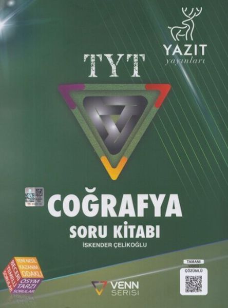 Yazıt TYT Coğrafya Venn Serisi Soru Kitabı  (4022)