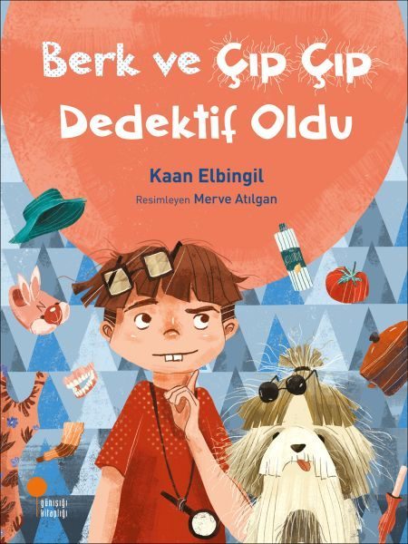 Berk ve Çıp Çıp Dedektif Oldu  (4022)