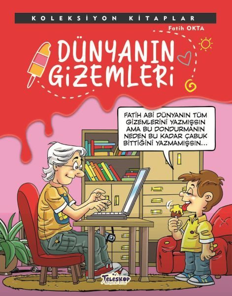 Koleksiyon Kitaplar - Dünyanın Gizemleri  (4022)