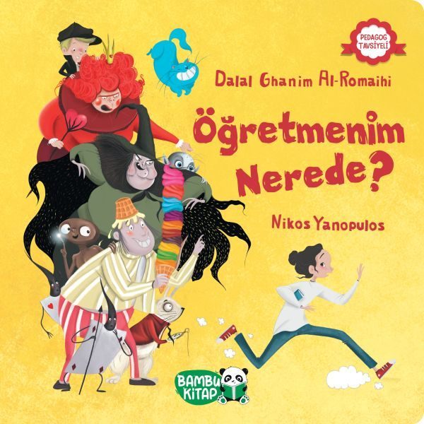 Öğretmenim Nerede?  (4022)