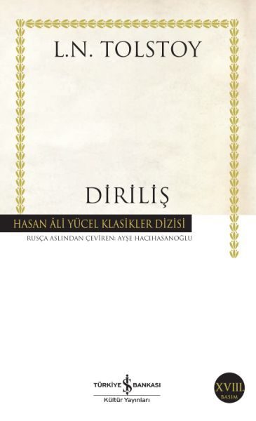 Diriliş - Hasan Ali Yücel Klasikleri  (4022)