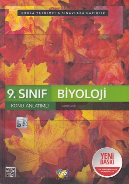 FDD 9. Sınıf Biyoloji Konu Anlatımlı (Yeni)  (4022)