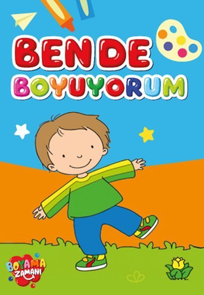 Ben De Boyuyorum - 4 Yaş Üstü  (4022)