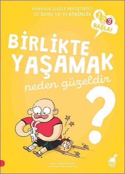 Birlikte Yaşamak Neden Güzeldir? - 123 Başla Serisi  (4022)