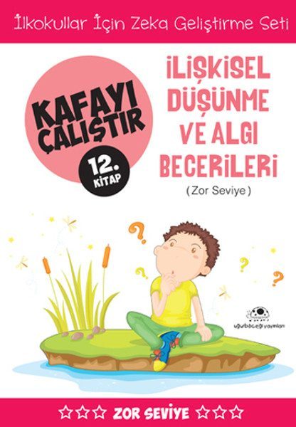 Kafayı Çalıştır 12 (İlişkisel Düşünme Becerileri)  (4022)