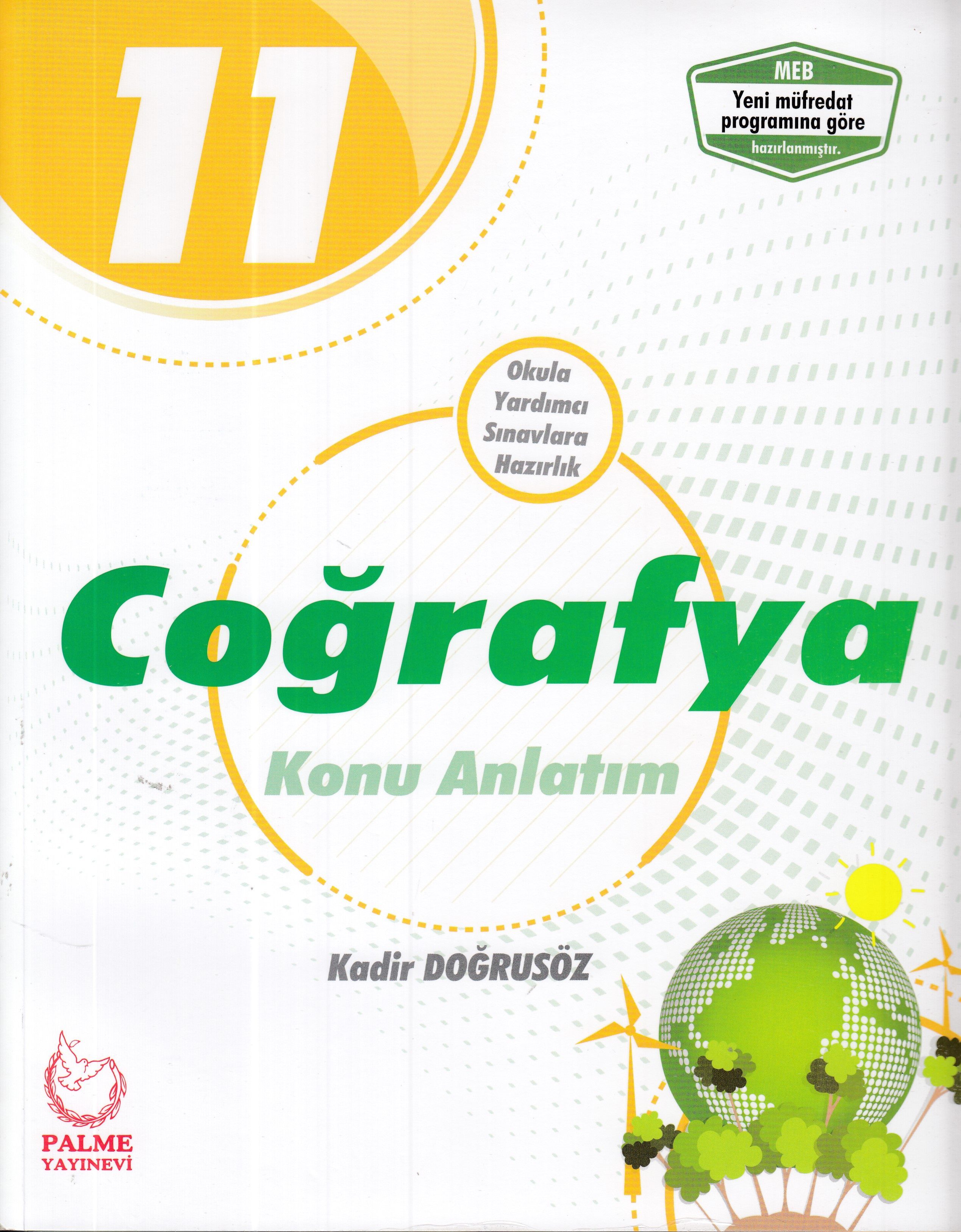 Palme 11.Sınıf Coğrafya Konu Anlatım (Yeni)  (4022)