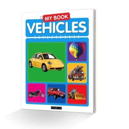 My Book - Vehicles  (4022)