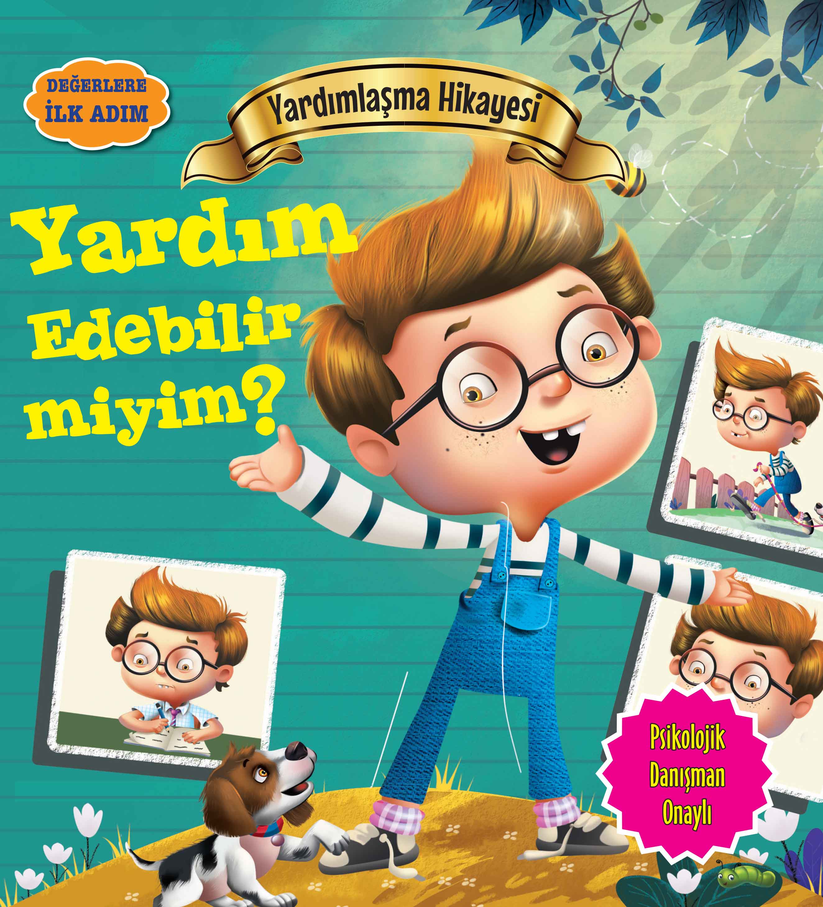 Yardım Edebilir miyim? - Değerlere İlk Adım  (4022)