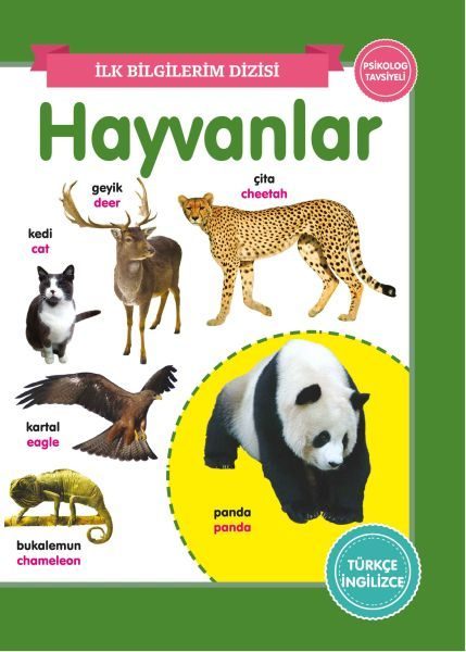 Hayvanlar - İlk Bilgilerim Dizisi  (4022)