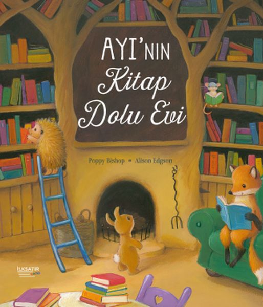 Ayı’nın Kitap Dolu Evi  (4022)